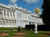 28 Tsarskoie Selo Palais Catherine Facade